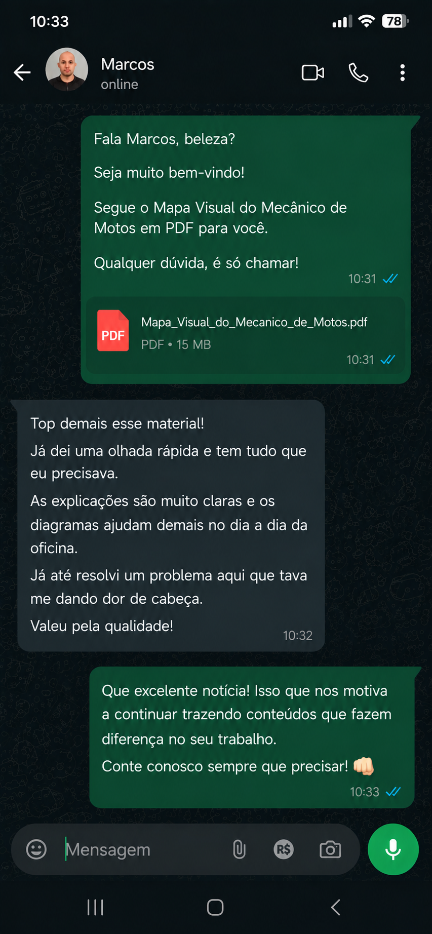 Depoimento 1