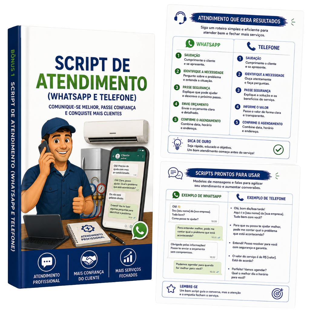 Script de Atendimento