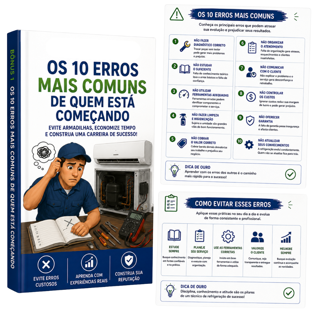 Os 10 Erros Mais Comuns de Quem Está Começando
