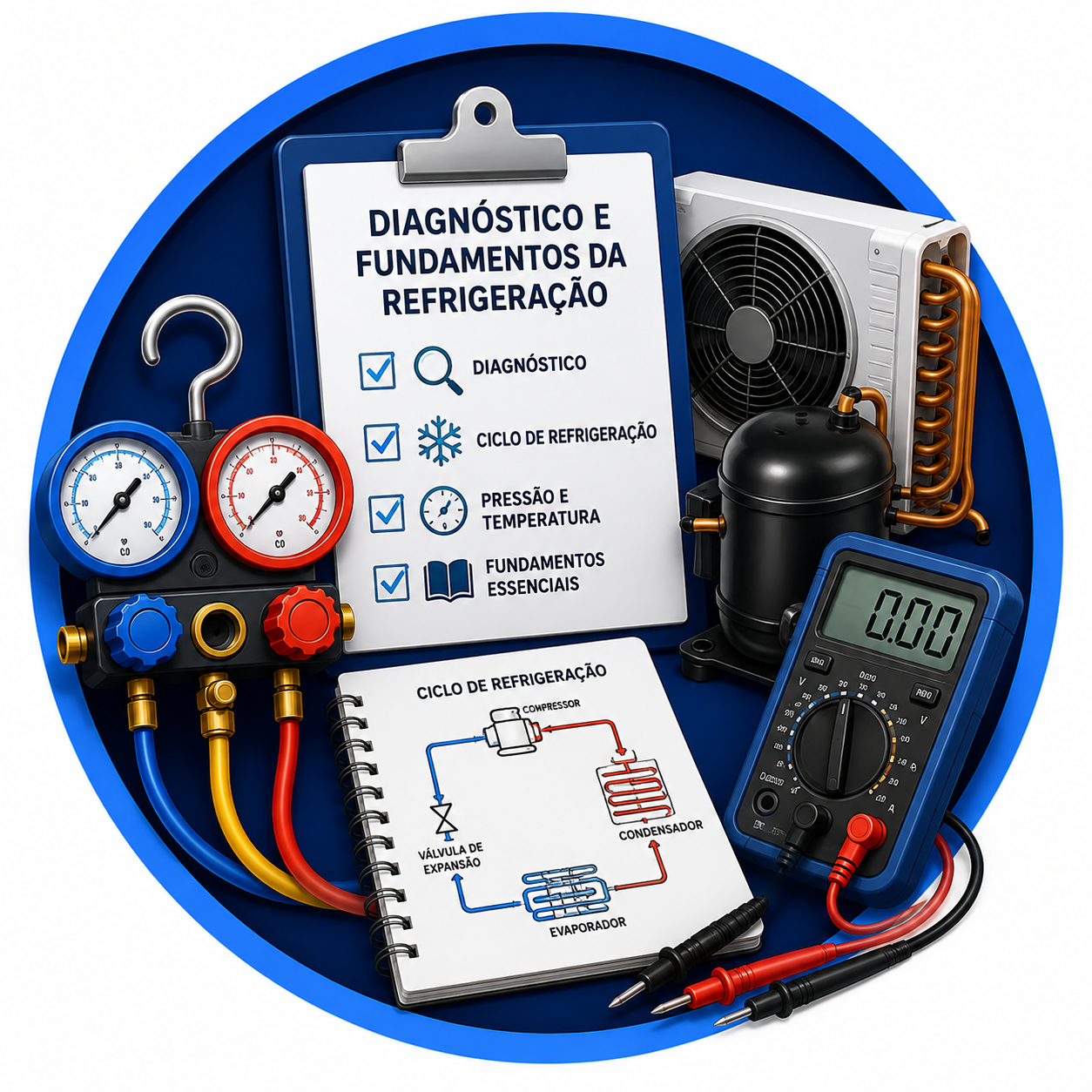 Diagnóstico e Fundamentos da Refrigeração